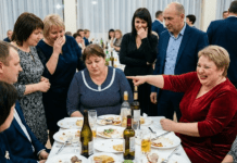 Šta, NEUSPIJEŠNA, bila si najbolja u razredu, a gdje si sada? – smijali su se školski prijatelji na susretu nakon 30 godina… A za minut, svi su ostali zapanjeni… 😲😲😲