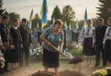 Mama nije verovala vojnom komesaru i iskopala svež grob svog sina vojnika. Kada je kovčeg otvoren, ostali su bez reči… 😲😲😲