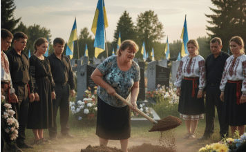 Mama nije verovala vojnom komesaru i iskopala svež grob svog sina vojnika. Kada je kovčeg otvoren, ostali su bez reči… 😲😲😲