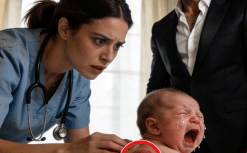 Vrisak je presjekao vilu poput metalne oštrice koja para zrak.