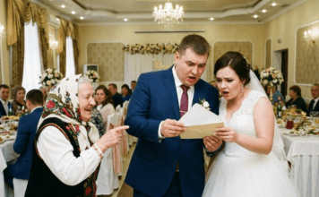 “Na svadbi ćerke, moj zet je izgovorio strašnu rečenicu – a poklon koji sam im dala šokirao je sve!”