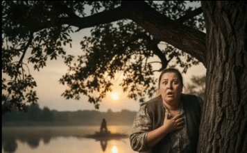 Toliko volim svog muža da sam odlučila da ga iznenadim dok je išao na pecanje. Donela sam mu toplu večeru. Ali ono što sam videla gotovo me je onesvestilo… 😲😲😲