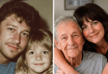 Na sahrani mog očuha, mog jedinog staratelja, neznanac mi je rekao da otvorim fioku u garaži — ono što sam tamo pronašla okrenulo je sve naglavačke.