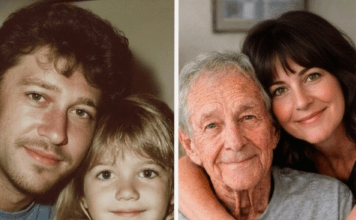 Na sahrani mog očuha, mog jedinog staratelja, neznanac mi je rekao da otvorim fioku u garaži — ono što sam tamo pronašla okrenulo je sve naglavačke.