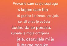 Ispovest koja može promeniti sudbinu — ljubav preživljava čak i najteže greške