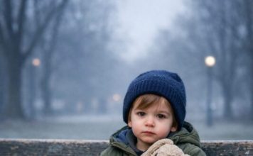 Svako jutro, mali dečak od oko tri godine provodio je sate sedeći na istoj klupi u srcu gotovo praznog parka. Prolaznici su mislili da se igra. Niko nikada nije stao… dok tog dana nisam ja.