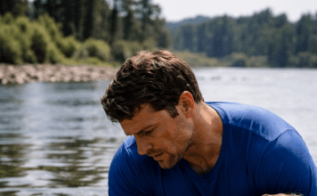 Nakon što sam skočila u reku u venčanici, jedan hirurg me je izvukao iz nje.