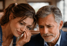 Konobarica je u novčaniku gosta ugledala fotografiju svoje pokojne majke — istina koja je isplivala šokirala je sve