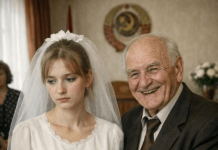 Roditelji su prisilili svoju 19-godišnju kćerku da se uda za 70-godišnjeg bogataša, ali već sutradan, nakon prve bračne noći, donijeli su joj beživotno tijelo uz riječi: „Iskreno saučešće… srce nije izdržalo“ 😨😲 Međutim, kada je otkriveno šta se dešavalo te noći u sobi mladovenčane para, svi su bili u užasu 😱