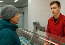 Svaki dan, penzionerka od 70 godina kupovala je 40 kg mesa kod mesara koga je poznavala. Jednog dana, mesar je odlučio da je prati i, videvši gde ostavlja toliko mesa, pozvao je policiju.