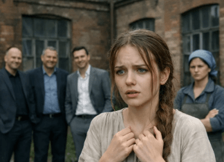 Na maturi su me ismijavali, ne znajući ko mi je MAJKA… Osveta je bila UŽASNA… 😲😲😲Tri momka su mi polili haljinu bojom direktno na sceni, pred cijelom salom. Trista ljudi je gledalo kako stojim od glave do pete prekrivena crvenom bojom, u uništenoj haljini koju je moja mama šila tri nedjelje. Sin direktora je držao praznu kantu i vikao: “Pogledajte, kraljica siromaštva, ćerka čistačice, odlučila da bude lepa!”