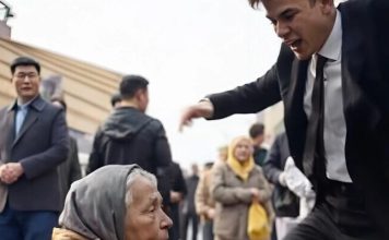 Čovek u skupom odelu na pijaci je maltretirao baku koja je samo prodavala povrće i uništio joj svu robu — ali nije mogao ni da zamisli kakva ga kazna čeka veoma uskoro.