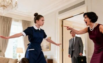 Bogati otac vraća se kući i zatiče kućnu pomoćnicu kako štiti njegovu slijepu kćer… a istina koju otkrije zauvijek ga potrese.