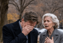 Zaledio se u parku: bivša supruga spavala na klupi sa troje beba