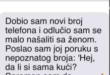 “Imam novi broj telefona”