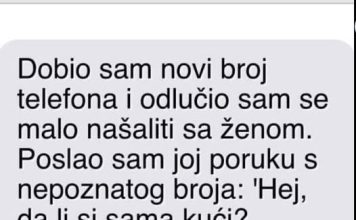 “Imam novi broj telefona”