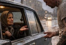 Stara žena je tokom jake kiše pokupila na ulici bivšeg zatvorenika sa ogromnom torbom, ne sluteći šta će joj se dogoditi za samo pola sata.