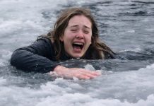 Muž i njegovi rođaci su me namerno gurnuli u ledeno jezero, misleći da je to „smešna šala“, iako sam ih nekoliko puta molila da to ne rade.