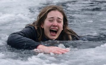 Muž i njegovi rođaci su me namerno gurnuli u ledeno jezero, misleći da je to „smešna šala“, iako sam ih nekoliko puta molila da to ne rade.