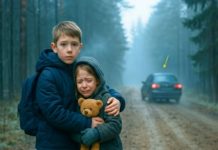 Roditelji su ostavili svoju djecu u zabačenoj šumi i dali im samo malo hrane i vode, nadajući se da se nikada više neće vratiti kući. Ali sve se promijenilo u trenutku kada se pored njih zaustavio automobil i neko je izašao…