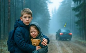 Roditelji su ostavili svoju djecu u zabačenoj šumi i dali im samo malo hrane i vode, nadajući se da se nikada više neće vratiti kući. Ali sve se promijenilo u trenutku kada se pored njih zaustavio automobil i neko je izašao…