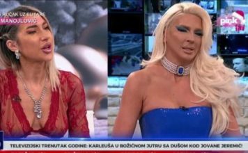 ŠAMARČINA U EMISIJI! Nastao muk kad je ustala i odalamila ga – Karleuša ponovo GLAVNA TEMA, Srbi u neverici