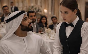 Šeik je pred celim restoranom uvredio konobaricu na arapskom, misleći da je ona glupa devojka, ali postupak konobarice šokirao je ceo restoran, uključujući i samog šeika.