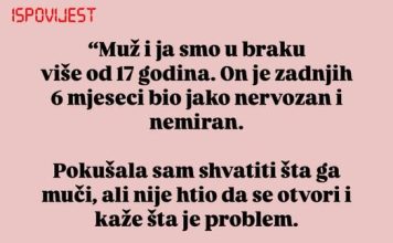 Slučajno sam saznala mračnu tajnu: Evo šta sam pronašla u sobi mog muža