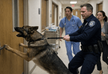 Priča o K9 heroju: Policijski pas odbio je napustiti bolničku sobu 207… ono što su pronašli unutra šokiralo je sve