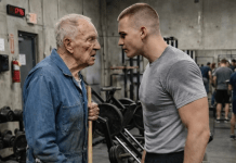 U teretani je mladi sportista odlučio da se rugao starom domaru i ponizi ga pred svima, ali nije ni slutio kako će se sve ovo završiti za njega 😱😨