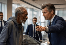 Jedan beskućnik ušao je u luksuzni salon automobila, sanjajući barem da vidi luksuzne automobile izbliza, ali ga je menadžer grubo ponizio i izbacio napolje; niko nije mogao da zamisli šta će se desiti samo nekoliko minuta kasnije 😥😱