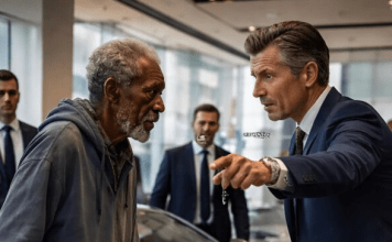 Jedan beskućnik ušao je u luksuzni salon automobila, sanjajući barem da vidi luksuzne automobile izbliza, ali ga je menadžer grubo ponizio i izbacio napolje; niko nije mogao da zamisli šta će se desiti samo nekoliko minuta kasnije 😥😱