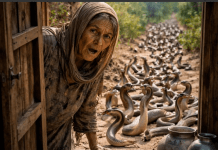 “Jedna žena, iz sažaljenja, pomogla je zmiji tokom velike vrućine, ali starija žena nije mogla ni da zamisli kakav užas će za nju postati ovaj čin ljubaznosti.”