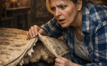 Nakon bakine smrti, rodbina je uzela sve njene stvari, a unuka je ostala samo sa prljavim starim dušekom: ali ono što je slučajno pronašla unutra postalo je pravi šok za nju.