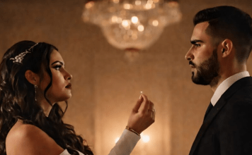 Tokom venčanja, mlada je odbila mladoženju zbog jednostavnog i jeftinog prstena i ponizila ga pred svim gostima, ali mladoženjin potez je sve u sali šokirao 😲😥