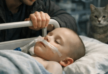 Roditelji su već govorili zbogom svom malom dečaku kada je njihov mačak iznenada skočio na bolnički krevet: ono što se dogodilo nakon toga ne mogu ni doktori da objasne.