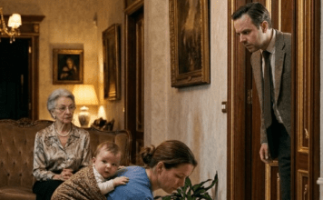 Milioner otkriva da njegova čistačica uskoro može da izgubi bebu zbog siromaštva… i ono što on uradi menja život oboma 🥺😱