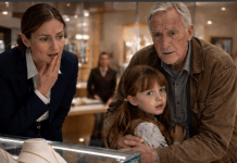 Prodavačica je osramotila dedu i njegovu unuku dok su jednostavno stajali tamo i gledali nakit u izlogu… ali ono što se dogodilo potom šokiralo je celu prodavnicu 😳😮