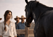 Mafijaški boss je najavio da će platiti 50.000 dolara onome ko ukroti najopasnijeg konja u gradu; svi su se smeštali kada je krhka mlada devojka izašla iz gomile i prišla životinji, ali onda se desilo nešto što niko nije očekivao 😨😧