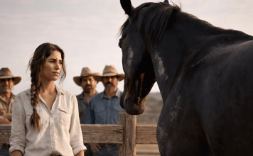 Mafijaški boss je najavio da će platiti 50.000 dolara onome ko ukroti najopasnijeg konja u gradu; svi su se smeštali kada je krhka mlada devojka izašla iz gomile i prišla životinji, ali onda se desilo nešto što niko nije očekivao 😨😧