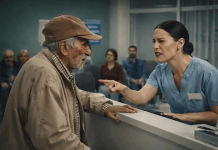 Pokušali su da izbace siromašnog starca iz bolnice jer je navodno loše mirisao, ali sve se promenilo kada je glavni doktor izašao iz operacione sale i prišao mu 😧😥