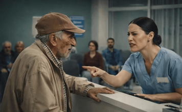 Pokušali su da izbace siromašnog starca iz bolnice jer je navodno loše mirisao, ali sve se promenilo kada je glavni doktor izašao iz operacione sale i prišao mu 😧😥