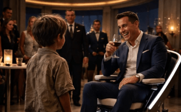 Jedan beskućnik je samouvereno rekao da može pomoći milijarderu da ponovo hoda: milijarder se nasmejao i pokušao da ga otera—dok dečak nije stavio ruke na njegove noge 🥲😱