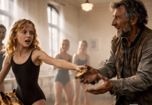 Baletanka se postidela pred ostalim plesačicama kada joj je otac doneo baletanke pravo u salu: kada su svi počeli da se smeju, devojčica je oterala svog oca, ali potom se desilo nešto neočekivano 😱😥