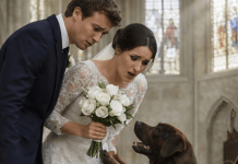 Tokom venčanja, pas je uhvatio rub mladine haljine zubima i počeo frenetično da laje: svi su mislili da je pas jednostavno poludeo, sve dok se nije dogodilo ovo… 😨😱