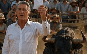 BASNOSLOVNA CIFRA ONOME KOJI UKROTI OVOG BIKA!” — vikao je bogati zemljoposednik, podižući koverat pun novca iznad glave… Svi muškarci u gomili odmah su se povukli, sve dok 15-godišnji dečko nije ušao u arenu — a onda se desilo nešto što niko nije očekivao 😳😳