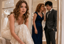 Dok sam isprobavala cipele za venčanje, slučajno sam čula svoju buduću svekrvu kako šapuće: „Jesi li siguran da ništa ne sumnja? Uzećemo joj stan, ušteđevinu… a onda ćemo je smestiti u instituciju.