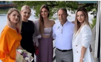 U domu RAMOVIĆA sve je spremno za veliko slavlje: Džejla BLISTA u bijelom, stomačić se vidi, a DUŠKO ne skida osmijeh s lica