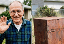 Moj stariji komšija je umro — a nakon njegove sahrane dobila sam pismo koje mi je promijenilo život: „Moraš iskopati tajnu koju skrivam u svom dvorištu već četrdeset godina.“