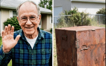 Moj stariji komšija je umro — a nakon njegove sahrane dobila sam pismo koje mi je promijenilo život: „Moraš iskopati tajnu koju skrivam u svom dvorištu već četrdeset godina.“